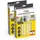 EasyMaxx Fliegengitter mit Klettband 130 x 150 cm schwarz 2 St.