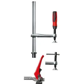 Bessey Spannzange Kunststoff 300 mm rot