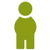 Hewi Symbol Mann 801.91.01074 apfelgrün,