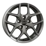 Borbet Y 7,0 x 17 5 x 114,3 ET40 Grau Matt