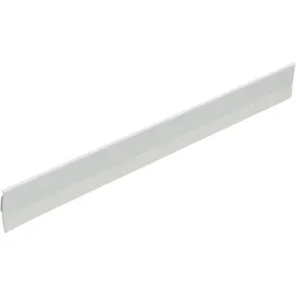 Primo Abdeckleiste 1400 x 25 mm weiß, mit Dichtlippe, selbstklebend