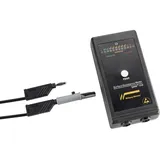 WOLFGANG WARMBIER SRM®110 ESD-Testgeräte-Set Oberflächenwiderstand, Ableitwiderstand inkl. Aufbewahrungstasche, inkl. Erdungskabel