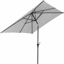 SIENA GARDEN  Avio Avio Mittelstockschirm anthrazit/stone 250x200cm