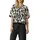 s.Oliver Strukturierte Bluse mit Halbarm im O-Shape schwarz 40