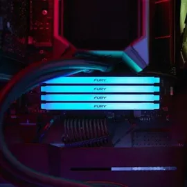 Kingston FURY Beast RGB 32 GB Kit DDR4 PC-3200 KF432C16BB2AK2/32
