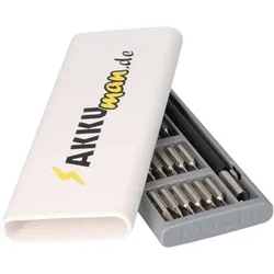 AKKUman Schrauben-Dreher-Set mit 24 Bit-Einsätzen