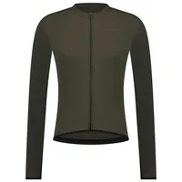 Shimano Futuro Langarm-trikot - Green - L