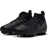 Nike Jr, Phantom Luna 2 Academy AG Black/Black 38,5