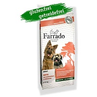 Farrado Hundefutter getreidefrei & glutenfrei – Trockenfutter mit Ente für Ihren Hund (12kg)