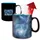 abysse corp sas Mug Heat Change 0,46 l Schwarz