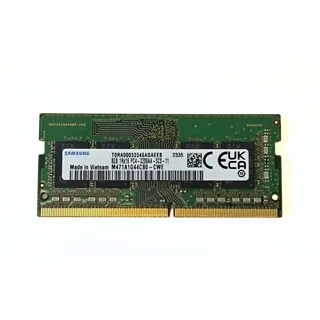 Samsung 8GB Arbeitsspeicher DDR4 RAM 3200 MHz, SO-DIMM für Notebooks