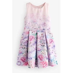 Next Partykleid Elegantes Kleid mit Rückendetail (1-tlg) lila 98 (3 J.)