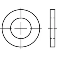 Industrial Quality Supplies DIN 1441 Stahl 8 S