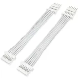 Light Solutions Cable for Philips Hue Lightstrip V4 - 5cm - White - 2 pcs