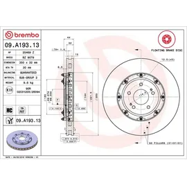 Brembo 09.A193.13