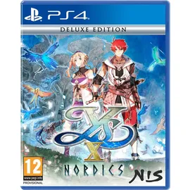 Ys X: Nordics Deluxe Edition