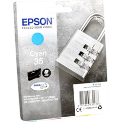 Epson Tinte C13T35824010  35  cyan