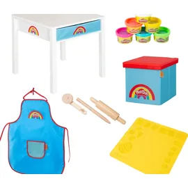 roba Play-Doh Basteltisch mit Hocker Knete