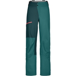 ORTOVOX 3L ORTLER WOMEN Hose 2024 pacific green - S