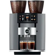 Jura GIGA W10 Kaffeevollautomat Diamond Silver