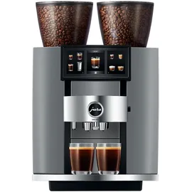 Jura GIGA W10 Kaffeevollautomat Diamond Silver