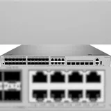 Huawei S530-24ST4XE 24 ports 8 of which are dual-purpose 10/100/1000 or SFP 4x10GE SFP+ ports 2x12GE stack ports 1xAC power
