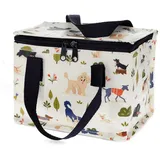 Dotcomgiftshop Lunchtasche aus Kunststoff/Nylon ca. 21 x 16 x 12 cm Mehrfarbig
