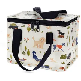 Dotcomgiftshop Lunchtasche aus Kunststoff/Nylon ca. 21 x 16 x 12 cm Mehrfarbig