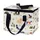 Dotcomgiftshop Lunchtasche aus Kunststoff/Nylon ca. 21 x 16 x 12 cm Mehrfarbig