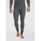 Thermounterhose HEATKEEPER "Long John", Herren, Gr. XXL, grau (anthrazit, meliert), Obermaterial: 50% Baumwolle, 50% Polyester, meliert, eng, Unterhosen, wärmend, TOG-Rating 0,45, schnelltrocknend, Skiunterwäsche