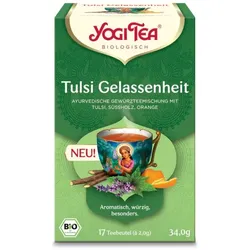 Yogi Tea Tulsi Gelassenheit bio (17Btl)