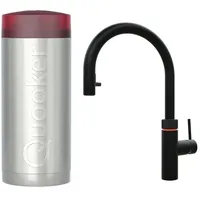 Quooker Flex | Reservoirs COMBI+ | schwarz | sofort-Kochend-Wasserhahn