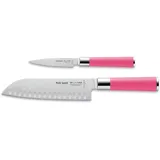 Friedr. Dick F.Dick Messer-Set Pink Spirit 2-tlg.