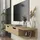 [en.casa] - TV-Lowboard hängend Karjali 150x30x19 cm Eicheoptik