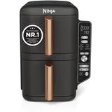 Ninja Double Stack XL SL400EUCP 9,5 l schwarz/kupfer
