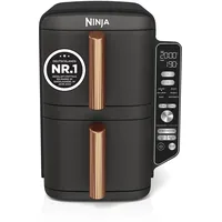 Ninja Double Stack XL SL400EUCP 9,5 l schwarz/kupfer