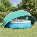 vidaXL Pool-Dome 4,72 x 4,60 m Blau