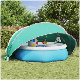 vidaXL Pool-Dome 4,72 x 4,60 m Blau