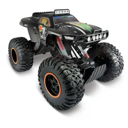 Maisto Tech - Ferngesteuertes Auto - Rock Zilla (schwarz, 40cm)
