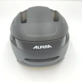 Alpina Soho Visor V 52-56 cm schwarz matt 2023