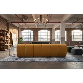 KAWOLA Modulsofa LAYLA gelb