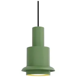 Chaumont Pendelleuchte Ø19xH28 Green/Green - DCW