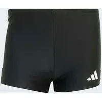 adidas 3-Streifen 8-Inch Badeshorts Black/White L