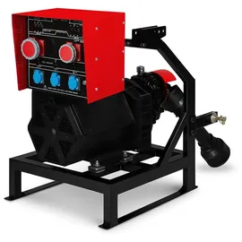 Eberth Zapfwellengenerator 27,5 kVA / 22 kW rot