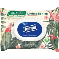 Tempo Feuchtes Toilettenpapier Limited Edition 1-lagig,