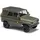 BUSCH 52112 - UAZ 469 mit Nachtsicht Schwarz 1:87