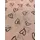 COLLEZIONE ALESSANDRO Herzchenschal " Babsi " in apricot | Gr.: onesize