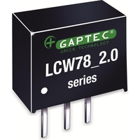 Gaptec, Spannungswandler, DC-DC-Wandler, Electronic, SIP3 micro size, 4,5-36Vin, 2,5Vout, 2000mA, 11,6x7,5x10,2mm