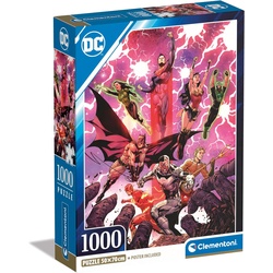 Clementoni DC Comics Puzzle Teilen (1000 Teile)