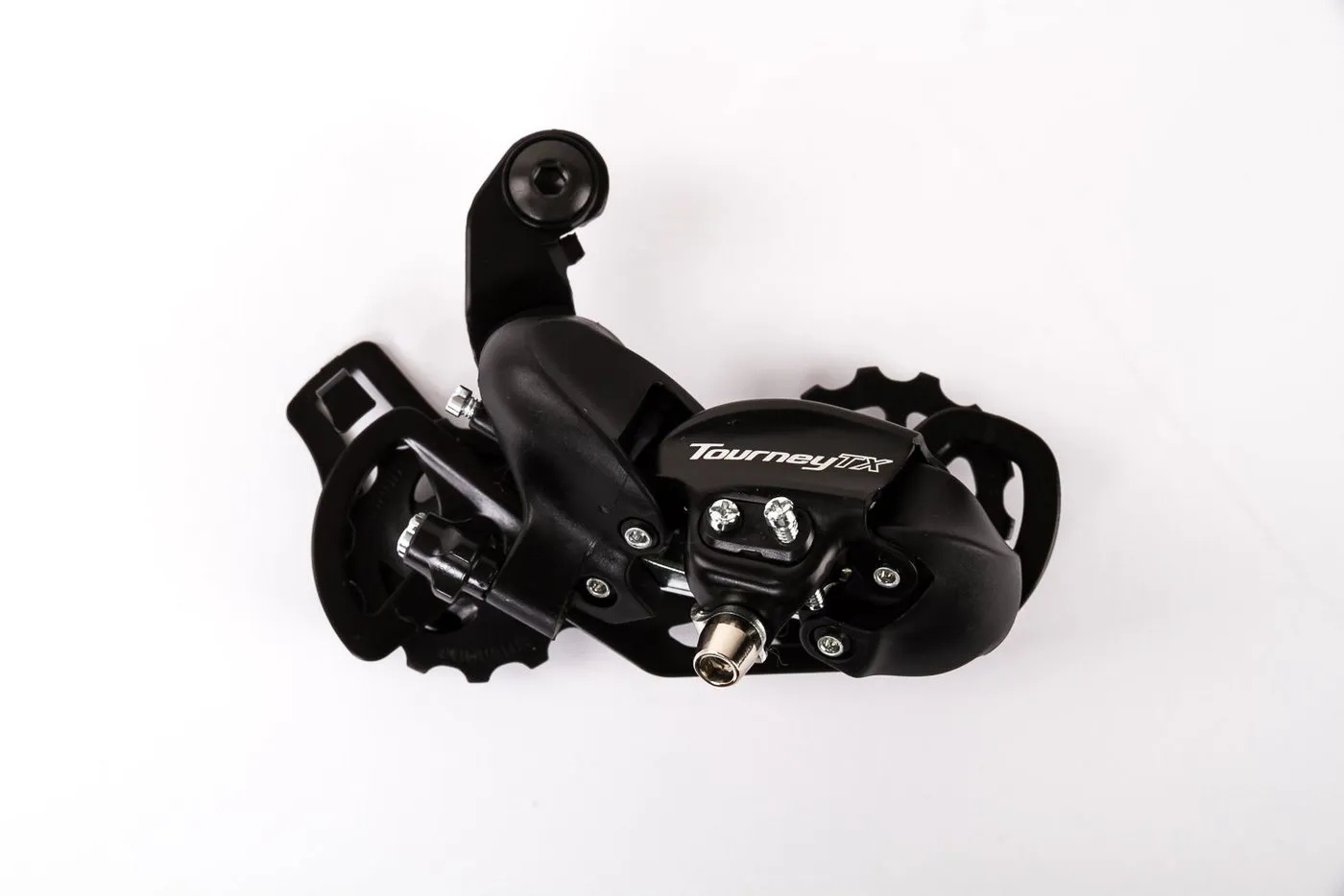 Shimano Schaltwerk Shimano Tourney Fahrrad Schaltwerk TX 800 7/8 fach schwarz langer schwarz